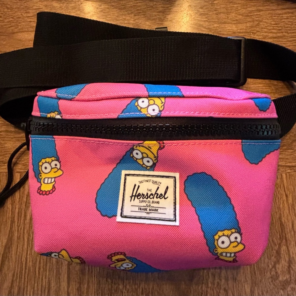 Herschel The Simpsons Marge Simpson Cloud Print Hip Bag